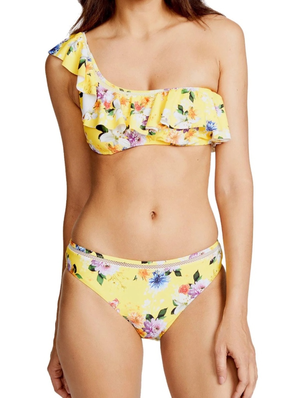 NANNET LEPORE - Yellow Floral Bikini Set NWT